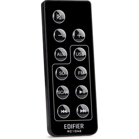 Edifier XM6BT Ασύρματα Ηχεία Υπολογιστή 2.1 με Bluetooth και Ισχύ 48W σε Μαύρο Χρώμα